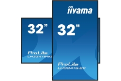 IIYAMA 80.0cm (31.5) LH3241S-B2 16:9 3xHDMI+USB IPS schw. retail