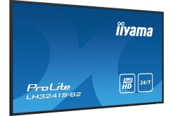 IIYAMA 80.0cm (31.5) LH3241S-B2 16:9 3xHDMI+USB IPS schw. retail