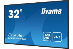 IIYAMA 80.0cm (31.5) LH3241S-B2 16:9 3xHDMI+USB IPS schw. retail