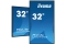 IIYAMA 80.0cm (31.5) LH3241S-B2 16:9 3xHDMI+USB IPS schw. retail