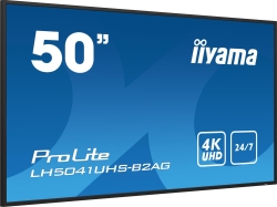 IIYAMA 125.7cm(50) LH5041UHS-B2AG 16:9 3xHDMI+USB VA 4K...