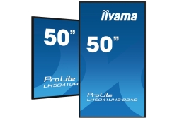 IIYAMA 125.7cm(50) LH5041UHS-B2AG 16:9 3xHDMI+USB VA 4K bl. retail