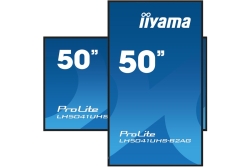 IIYAMA 125.7cm(50) LH5041UHS-B2AG 16:9 3xHDMI+USB VA 4K bl. retail