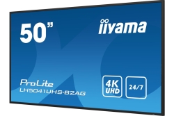 IIYAMA 125.7cm(50) LH5041UHS-B2AG 16:9 3xHDMI+USB VA 4K bl. retail