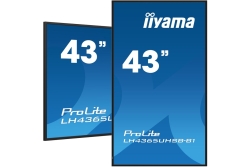 IIYAMA 108cm (43) LH4365UHSB-B1 16:9 2xHDMI+DP+2xUSB IPS retail