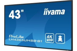 IIYAMA 108cm (43) LH4365UHSB-B1 16:9 2xHDMI+DP+2xUSB IPS retail