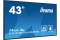 IIYAMA 108cm (43) LH4365UHSB-B1 16:9 2xHDMI+DP+2xUSB IPS retail