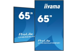 IIYAMA 164.0cm(65) LH6565UHSB-B1 16:9 2xHDMI+DP+2xUSB IPS retail (Speditionsversand)