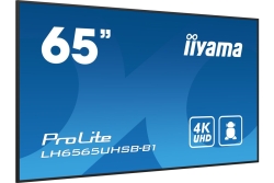 IIYAMA 164.0cm(65) LH6565UHSB-B1 16:9 2xHDMI+DP+2xUSB IPS retail (Speditionsversand)