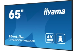 IIYAMA 164.0cm(65) LH6565UHSB-B1 16:9 2xHDMI+DP+2xUSB IPS retail (Speditionsversand)