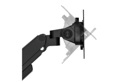 Neomounts TIS 17-35 1TFT 2Gelenke schwarz Max.9KG Gasfeder