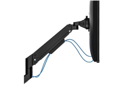 Neomounts TIS 17-35 1TFT 2Gelenke schwarz Max.9KG Gasfeder