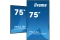 IIYAMA 189.0cm(75) LH7565UHSB-B1 16:9 2xHDMI+DP+2xUSB IPS retail (Speditionsversand)