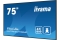 IIYAMA 189.0cm(75) LH7565UHSB-B1 16:9 2xHDMI+DP+2xUSB IPS retail (Speditionsversand)