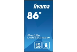 IIYAMA 217.0cm(86) LH8665UHSB-B1 16:9 2xHDMI+DP+2xUSB IPS...