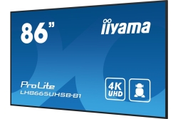 IIYAMA 217.0cm(86) LH8665UHSB-B1 16:9 2xHDMI+DP+2xUSB IPS retail (Speditionsversand)
