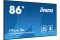 IIYAMA 217.0cm(86) LH8665UHSB-B1 16:9 2xHDMI+DP+2xUSB IPS retail (Speditionsversand)
