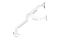 Neomounts TIS 17-32 2TFT weiß Max.9KG