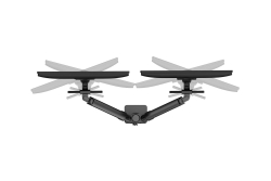 Neomounts TIS 24-34 2TFT schwarz Max.11KG