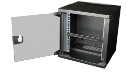 Equip 10 Kabelmanagement Bürstenleiste 1U RAL9005