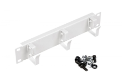 Equip 10 Kabelmanagement 3xMetallringe 1U RAL7035