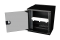 Equip 10 Kabelmanagement 3xMetallringe 1U RAL7035
