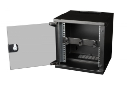 Equip 10 Kabelmanagement 3xMetallringe 1U RAL9005