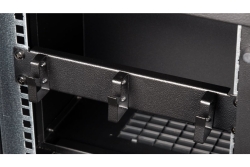 Equip 10 Kabelmanagement 3xMetallringe 1U RAL9005