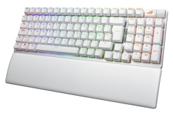 ASUS TASTATUR ROG STRIX SCOPE II 96 WL TASTATUR DE WHT
