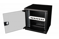 Equip 10 Patchpanel 8xRJ45 Keystone Jacks (leer) 1U grau