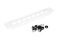 Equip 10 Patchpanel 8xRJ45 Keystone Jacks (leer) 1U grau