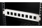 Equip 10 Patchpanel 8xRJ45 Keystone Jacks (leer) 1U grau