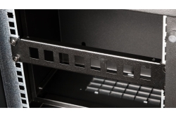 Equip 10 Patchpanel 8xRJ45 Keystone Jacks (leer) 1U schwarz