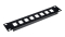 Equip 10 Patchpanel 8xRJ45 Keystone Jacks (leer) 1U schwarz
