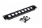 Equip 10 Patchpanel 8xRJ45 Keystone Jacks (leer) 1U schwarz