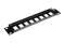 Equip 10 Patchpanel 8xRJ45 Keystone Jacks (leer) 1U schwarz