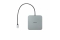 Dicota USB-C 10-in-1 Docking Station 8K HDMI PD 100W silver
