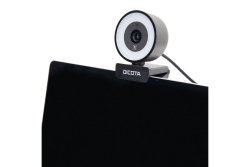 Dicota Webcam Ringlight 5MP black