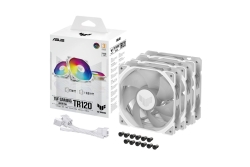 ASUS LÜFTER TUF GAMING TR120 FAN ARGB WHT 3IN1