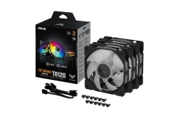 ASUS LÜFTER TUF GAMING TR120 FAN ARGB BLK 3IN1