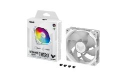 ASUS LÜFTER TUF GAMING TR120 FAN ARGB WHT