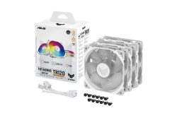 ASUS LÜFTER TUF GAMING TR120 FAN ARGB REV WHT 3IN1