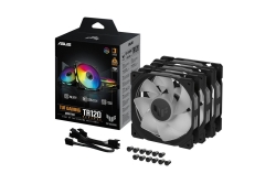 ASUS LÜFTER TUF GAMING TR120 FAN ARGB REV BLK 3IN1