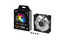 ASUS LÜFTER TUF GAMING TR120 FAN ARGB REV BLK
