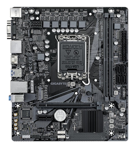 Gigabyte H610M S2H V3 DDR4 (H610,S1700,mATX,DDR4)