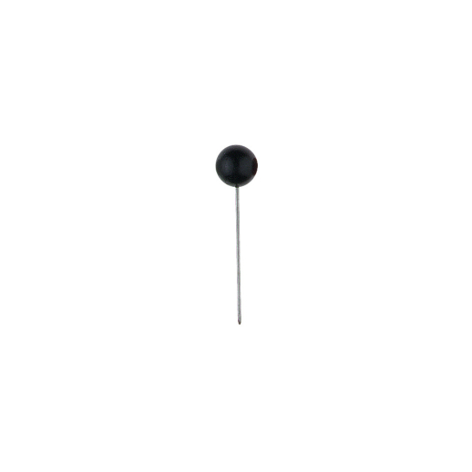 Markiernadel, 16 mm, 5 x 5 mm, Schwarz, Dose mit 100 Stück