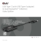 Club3D Adapter USB-C (USB A Adapter) > 2x DP 4K@60Hz St/Bu retail