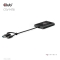 Club3D Adapter USB-C (USB A Adapter) > 2x DP 4K@60Hz St/Bu retail