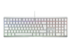 CHERRY XTRFY MX 3.1 Tastatur RGB Wired DE MX Rot weiß