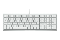 CHERRY XTRFY MX 3.1 Tastatur RGB Wired DE MX Rot weiß